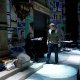 Stephen Barlow rehearses the cast