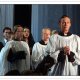 The Chorus sings Te Deum
