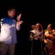 The off stage chorus