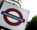London Underground sign