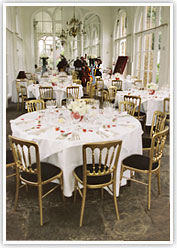 The Orangery interior The Orangery interior