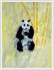 A painting by Bill Stewart