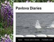  pavlova diaries front page