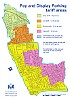 Pay and display tariff areas