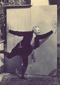 Linley Sambourne posing