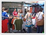 A picture of Portobello Market A picture of Portobello Market