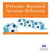 Private Rented Access Scheme leaflet cover