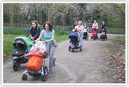 Pushy Parents class in Holland Park
