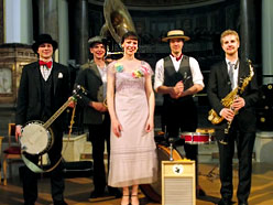 Ragtime parlour