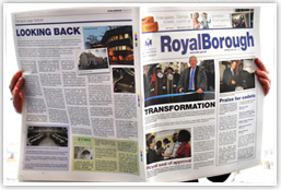 The Royal Borough newspaper
