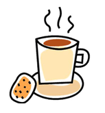 Coffee morning logo Coffee morning logo