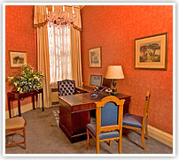 A picture of the top floor ceremony room A picture of the top floor ceremony room