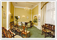 A picture of the rossetti room A picture of the rossetti room
