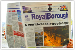 The Royal Borough newspaper