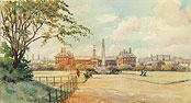 South front and grounds of the Royal Hospital by George Munson, c.1890 