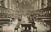 Chelsea Pensioners in the Recreation Room in the early 1900s