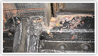 Rusty girders