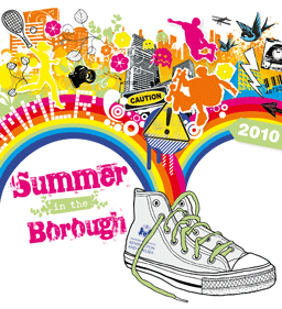 Summer in the Borough 2010 logo