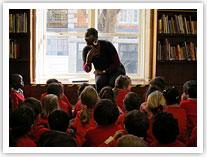 World Book Day School Visit
