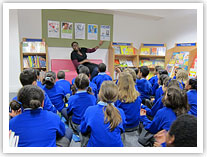 World Book Day School Visit