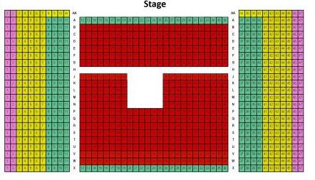 Seating Plan 2011 Seating Plan 2011