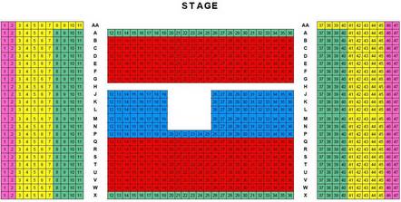 Seating Plan 2011 Seating Plan 2011