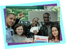 Youths in Kensinton and Chelsea