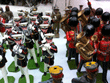 Toy soldiers