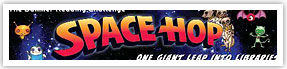 Space Hop Banner Space Hop Banner