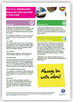 Staying Safe when searching for a job online pdf image