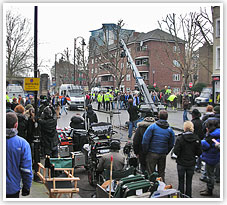 filming in the borough