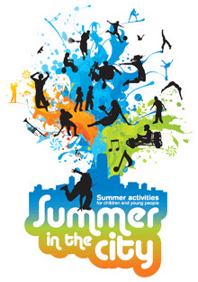 Summer in the City 2011 artwork Summer in the City 2011 artwork