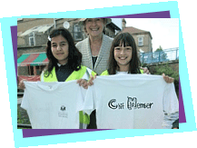 Councillor Ritchie with Children's Forum