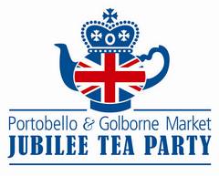 Market Jubilee Tea Party logo Market Jubilee Tea Party logo
