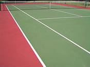 a tennis court