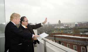 Mayor of London and Leader of the Royal Borough