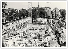 Building the town hall Building the town hall
