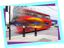 A double decker bus