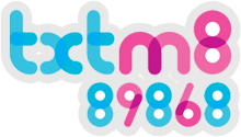txtm8 logo