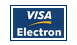 Visa electron logo Visa electron logo