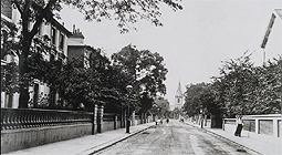 A 1910 view of Gilston Road A 1910 view of Gilston Road