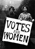 Vote for women