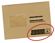 Vote envelope Vote envelope