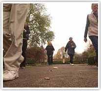 walking