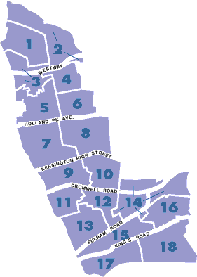 borough ward map