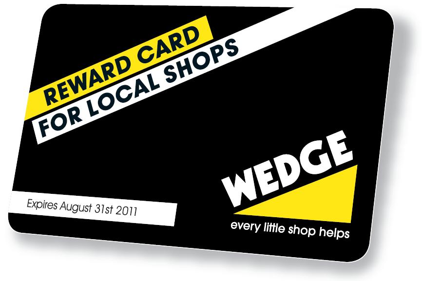 Wedge Card