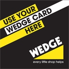 Wedge sticker community and llocal Wedge sticker community and llocal