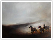 A painting by Joe Lourenco A painting by Joe Lourenco