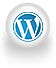 Wordpress logo button