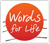 Words for Life logo